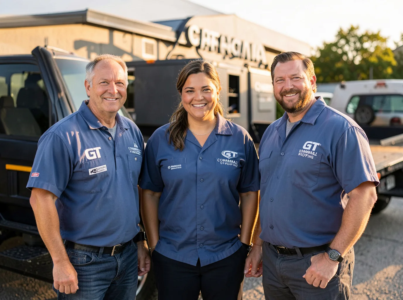 Flat Roof Repair company in Weston, GA